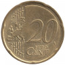 Монета. Германия. 20 центов 2011 год. (F).
