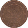 Монета. Германия. 5 центов 2006 год (A). ав.