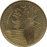 Монета. Колумбия. 100 песо 2012 год. Новый тип. рев.
