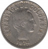 Монета. Колумбия. 20 сентаво 1974 год. ав.