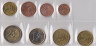 Монеты. Люксембург. Набор евро 8 монет 2012 год. 1, 2, 5, 10, 20, 50 центов, 1, 2 евро. рев.
