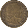 Монета. Аргентина. 10 сентаво 1948 год. ав.