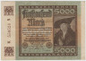 Банкнота. Германия. Веймарская республика. 5000 марок 1922 год. Водяной знак - рубящие звёзды. Серийный номер - буква , шесть цифр (крупные), буква. ав.