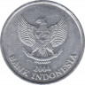Монета. Индонезия. 100 рупий 2004 год. рев.