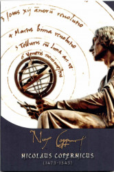 Монета. Мальта. 2 евро 2023 год. 550 лет со дня рождения Николая Коперника. Буклет, коинкарта.