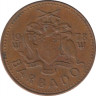 Монета. Барбадос. 1 цент 1978 год. ав.