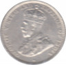 Монета. Цейлон (Шри-Ланка). 10 центов 1927 год. рев.