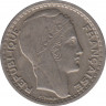 Монета. Франция. 10 франков 1946 год. Монетный двор - Париж. рев.