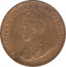 Монета. Канада. 1 цент 1935 год. рев.