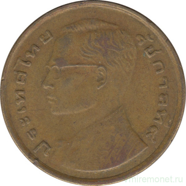 Монета. Тайланд. 50 сатанг 1980 (2523) год.