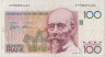 Банкнота. Бельгия. 100 франков 1982 - 1994 год. Тип 142а (6). ав.