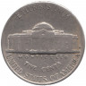Монета. США. 5 центов 1939 год. Монетный двор S.
