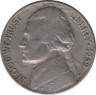 Монета. США. 5 центов 1939 год. Монетный двор S. ав.