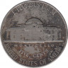 Монета. США. 5 центов 1939 год. Монетный двор S. рев.