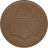 Монета. Ботсвана. 5 тхебе 1977 год. рев.