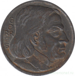 Монета. Нотгельд. Германия. Кобленц. 10 пфеннигов 1921 год.