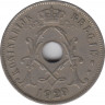 Монета. Бельгия. 25 сантимов 1929 год. BELGIE. ав.