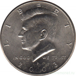 Монета. США. 50 центов 2003 год. Монетный двор P.