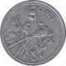 Монета. Белиз. 5 центов 1978 год. рев.