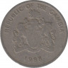 Монета. Гамбия. 50 бутутов 1998 год. ав.