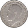 Монета. Великобритания. 1 флорин (2 шиллинга) 1921 год. рев.