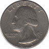 Монета. США. 25 центов 1973 год. Монетный двор - Денвер (D). ав.