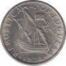 Монета. Португалия. 10 эскудо 1971 год. ав.
