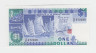 Банкнота. Сингапур. 1 доллар 1987 год. ав.
