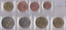 Монеты. Австрия. Набор евро 8 монет 2004 год. 1, 2, 5, 10, 20, 50 центов, 1, 2 евро. рев.