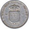 Монета. Руанда-Бурунди. 5 франков 1958. ав.