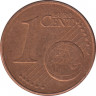 Монета. Австрия. 1 цент 2011 год. рев.