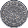 Монета. Нидерландские Антильские острова. 1 цент 1993 год. рев.