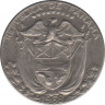 Монета. Панама. 0.01 бальбоа 1968 год. ав.