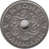 Монета. Дания. 5 крон 2001 год. рев.