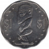 Монета. Острова Кука. 1 доллар 2010 год. ав.