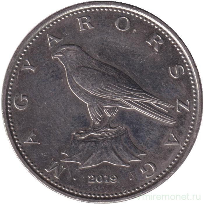 Монета. Венгрия. 50 форинтов 2019 год.