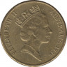 Монета. Австралия. 1 доллар 1996 год. 100 лет со дня смерти сэра Генри Паркса. рев.