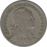 Монета. Португалия. 50 сентаво 1935 год. ав.
