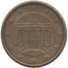 Монета. Германия. 10 центов 2003 год. (A).