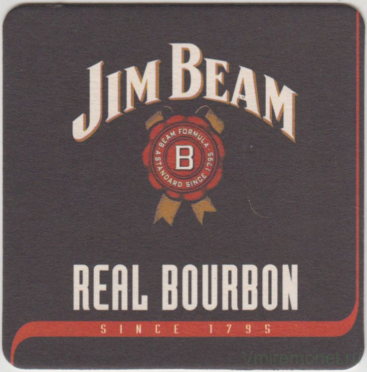 Подставка. Бурбон  "Jim Beam".