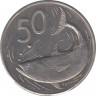 Монета. Острова Кука. 50 центов 1983 год. рев.