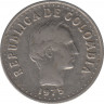 Монета. Колумбия. 20 сентаво 1975 год. ав.