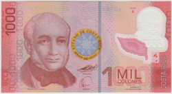 Банкнота. Коста-Рика. 1000 колонов 2009 год. Тип 274а.