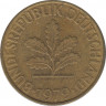 Монета. ФРГ. 10 пфеннигов 1979 год. Монетный двор - Штутгарт (F). ав.