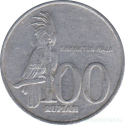 Монета. Индонезия. 100 рупий 2000 год.