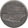 Монета. Нидерланды. 1 гульден 2000 год. рев.