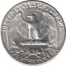 Монета. США. 25 центов 1960 год. рев.