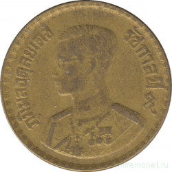 Монета. Тайланд. 50 сатанг 1957 (2500) год.
