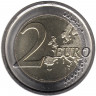 Монета. Италия. 2 евро 2024 год. Рита Леви-Монтальчини. 