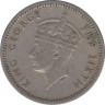 Монета. Южная Родезия. 3 пенса 1951 год. рев.